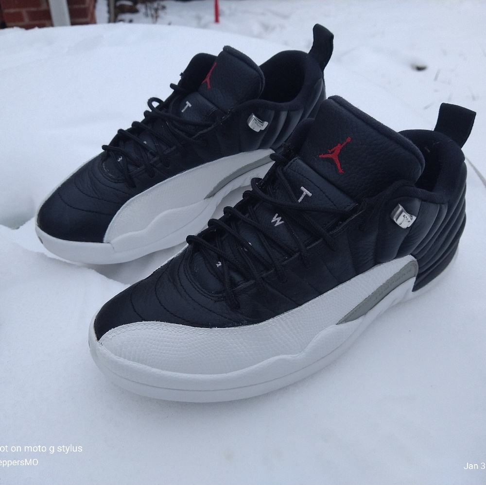 Jordan 12 playoffs low